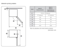 Lodówka do zabudowy Samsung BRR29703EWW EF No Frost 177,5cm 35dB Zawiasy Ślizgowe AI 289L - 1473162 - zdjęcie 12